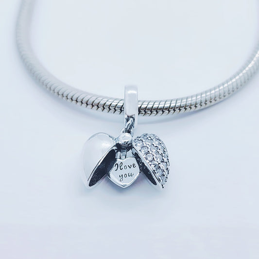 Pandora I Love You Charm