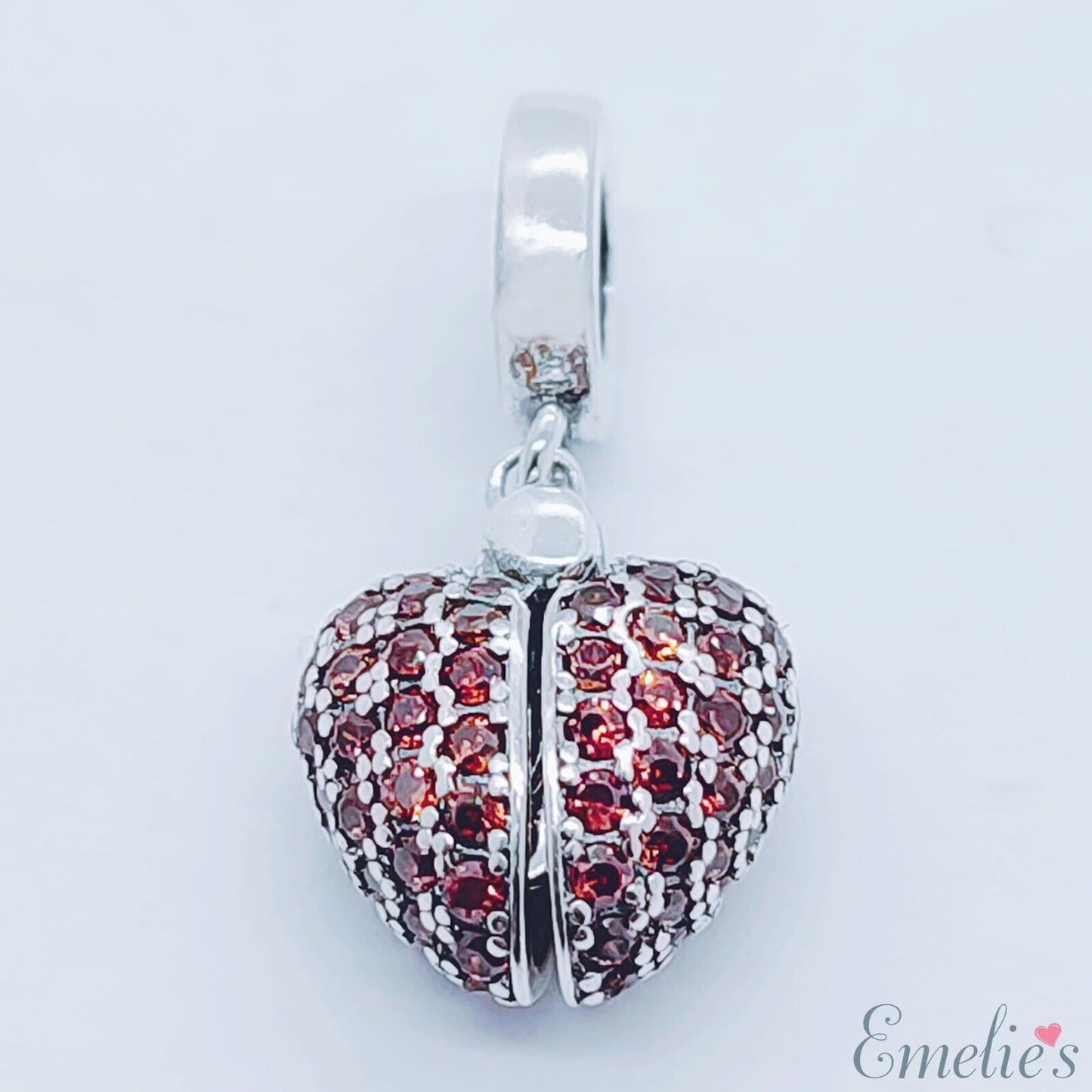 Birthstone Charm for Pandora Bracelet. Birthday Charm for Bracelet or Necklace