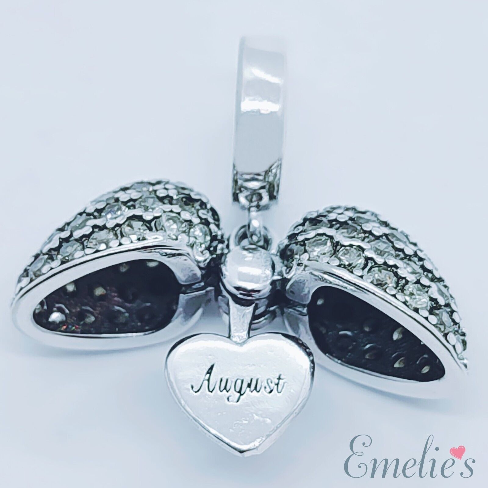 August Birthstone Pandora Charm