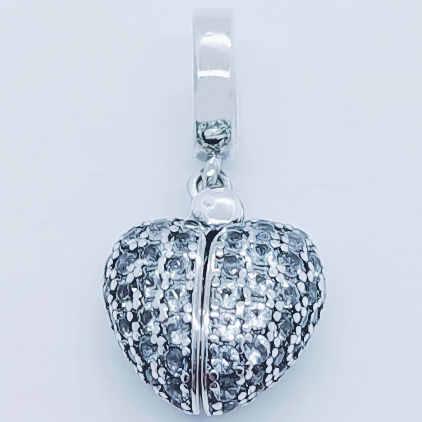 June Birthstone Necklace and Pendant. Birthstone Pendant also fits Pandora Bracelet