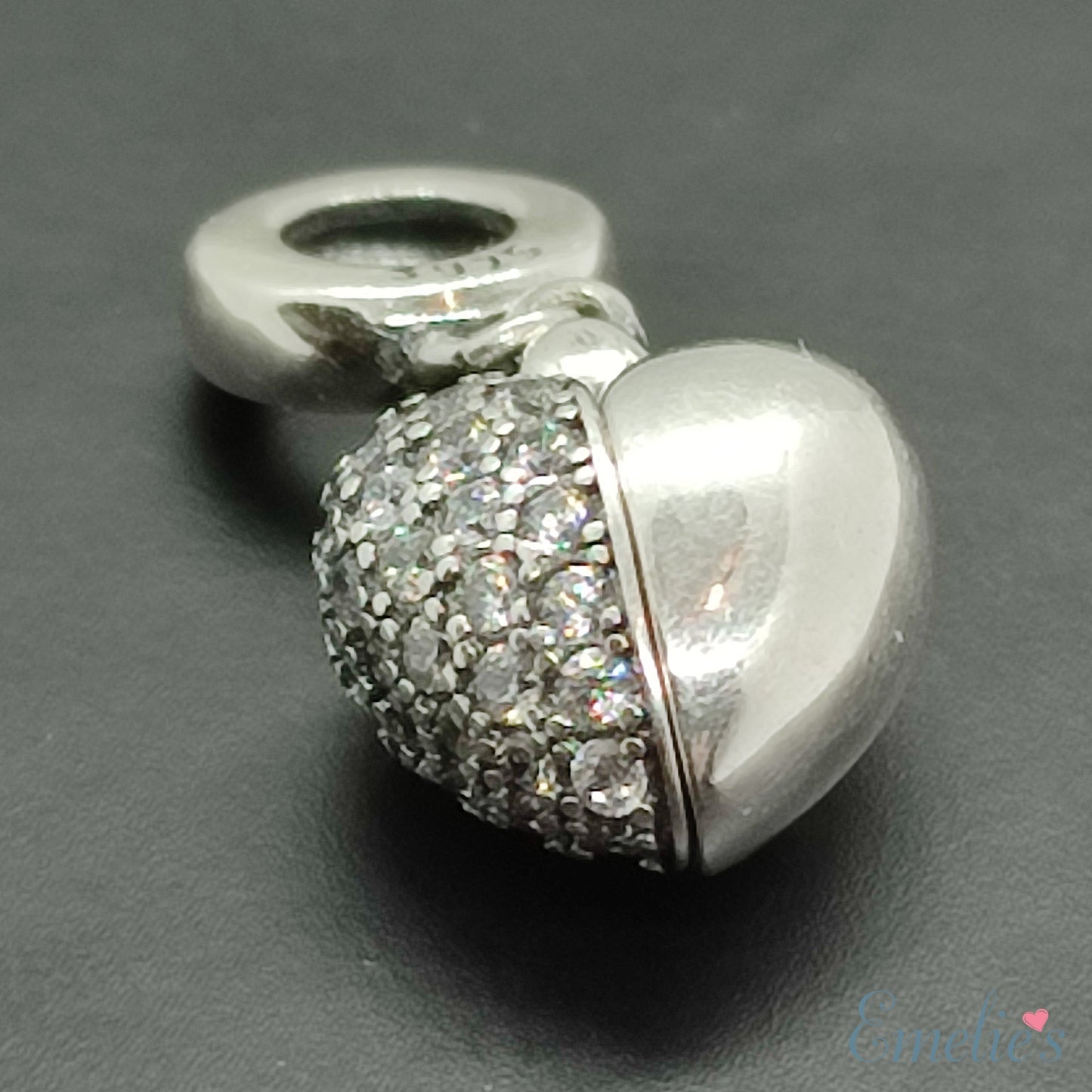 Son I Love You Heart Necklace. Pendant also fits Pandora Bracelet.