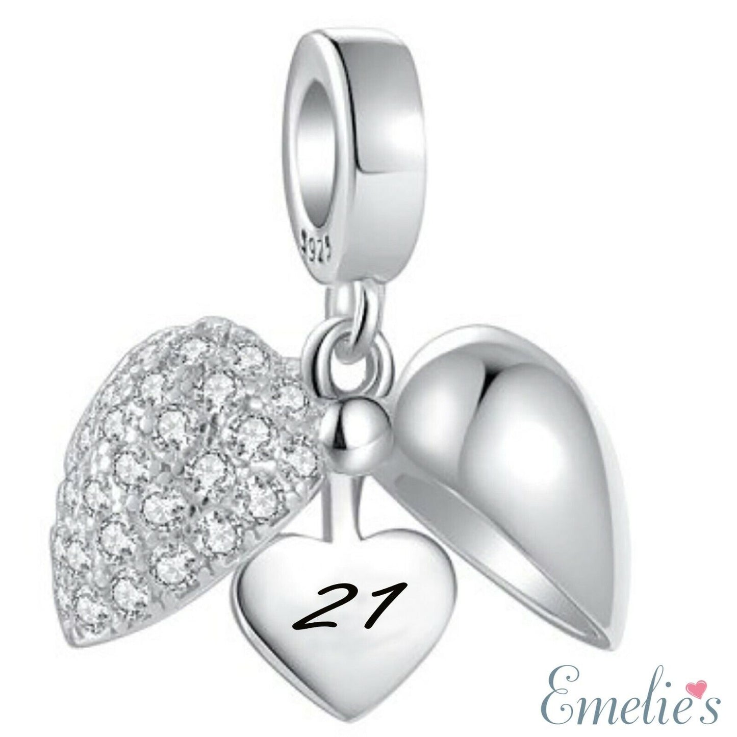 21 Pandora charm