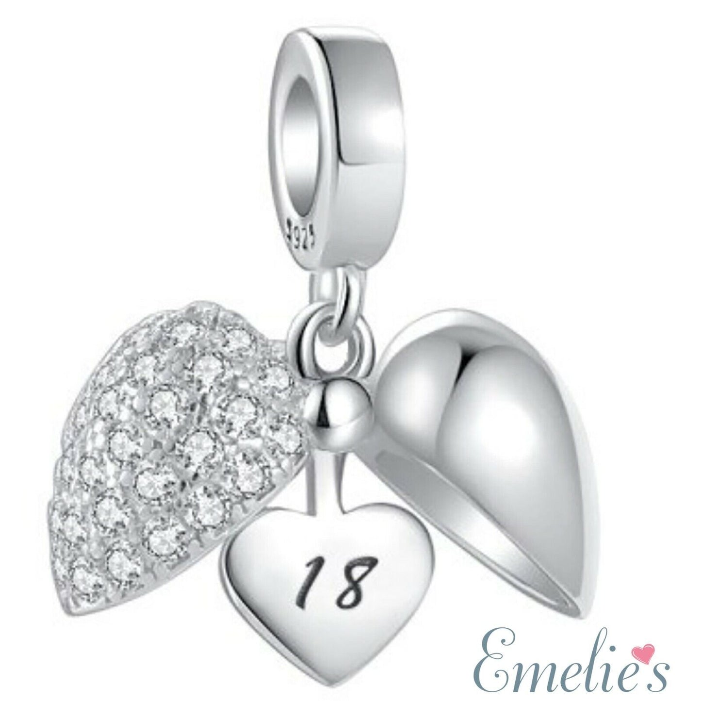 18 Charm For Pandora Bracelet