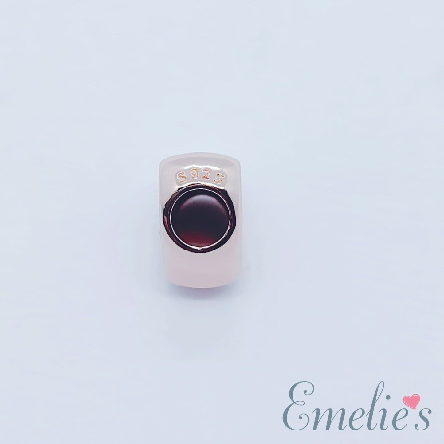 Son Charm for Pandora Bracelet. I Love You Rose Gold Son Gift