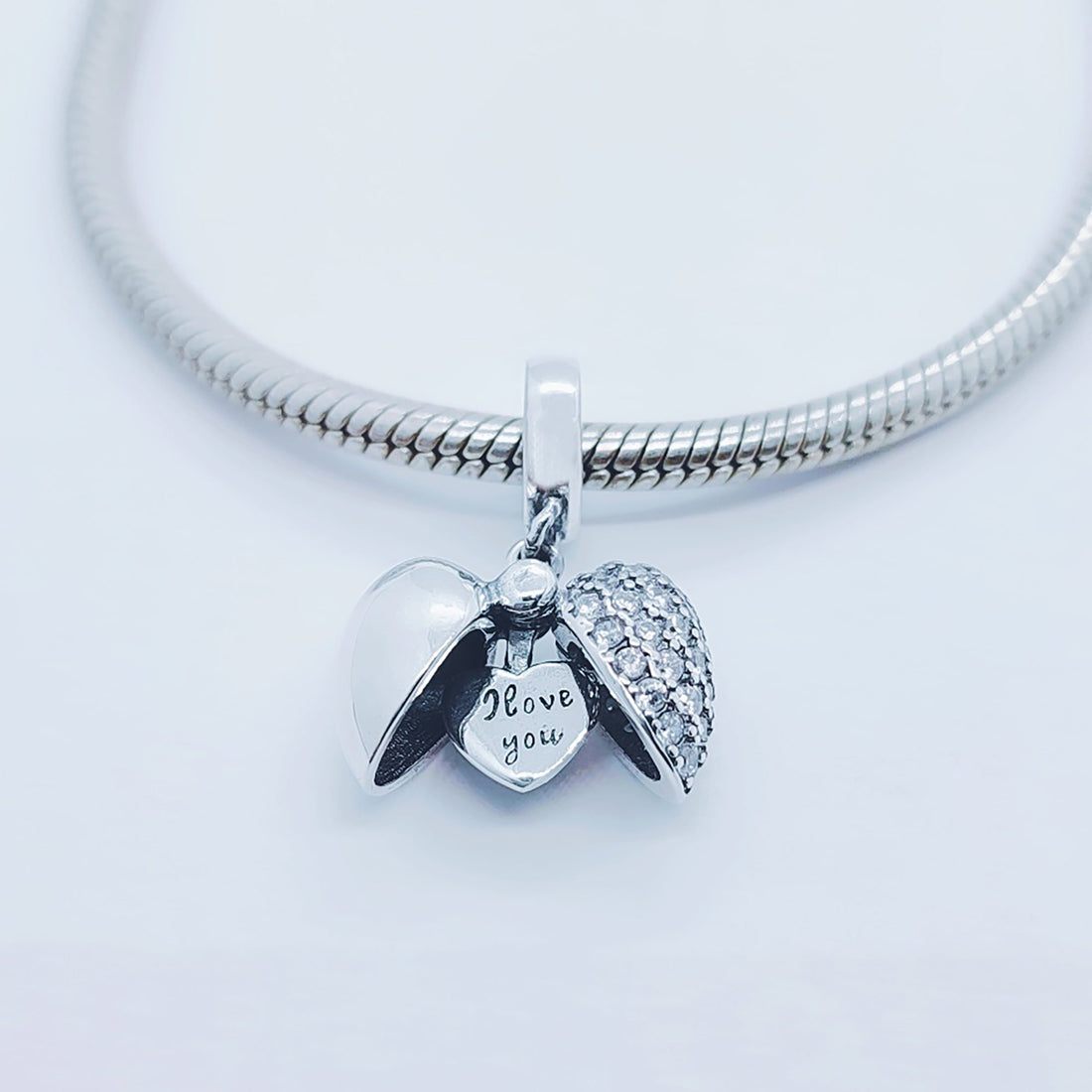 Pandora I Love You Charm