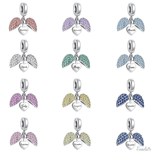 Pandora Birthstone Charms