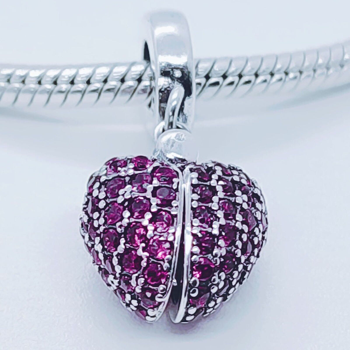 Sister Love You Forever Heart Charm Hallmarked S925 Sterling Sister Love You Forever Heart Charm Hallmarked S925 Sterling
