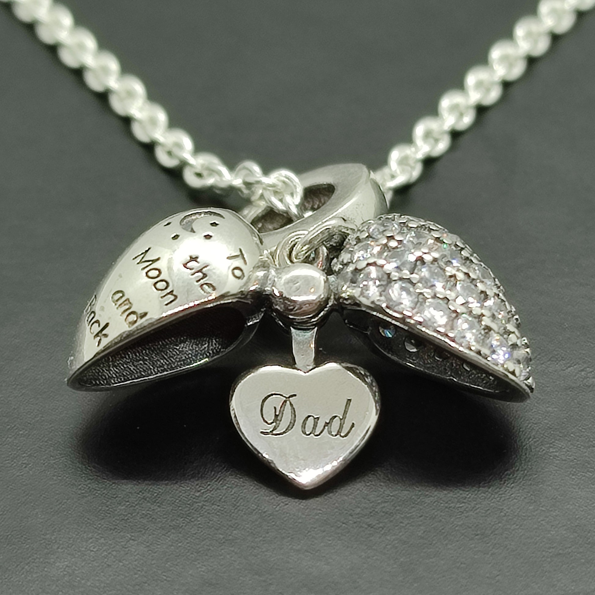 Dad Pandora Necklace