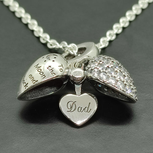 Dad Pandora Necklace