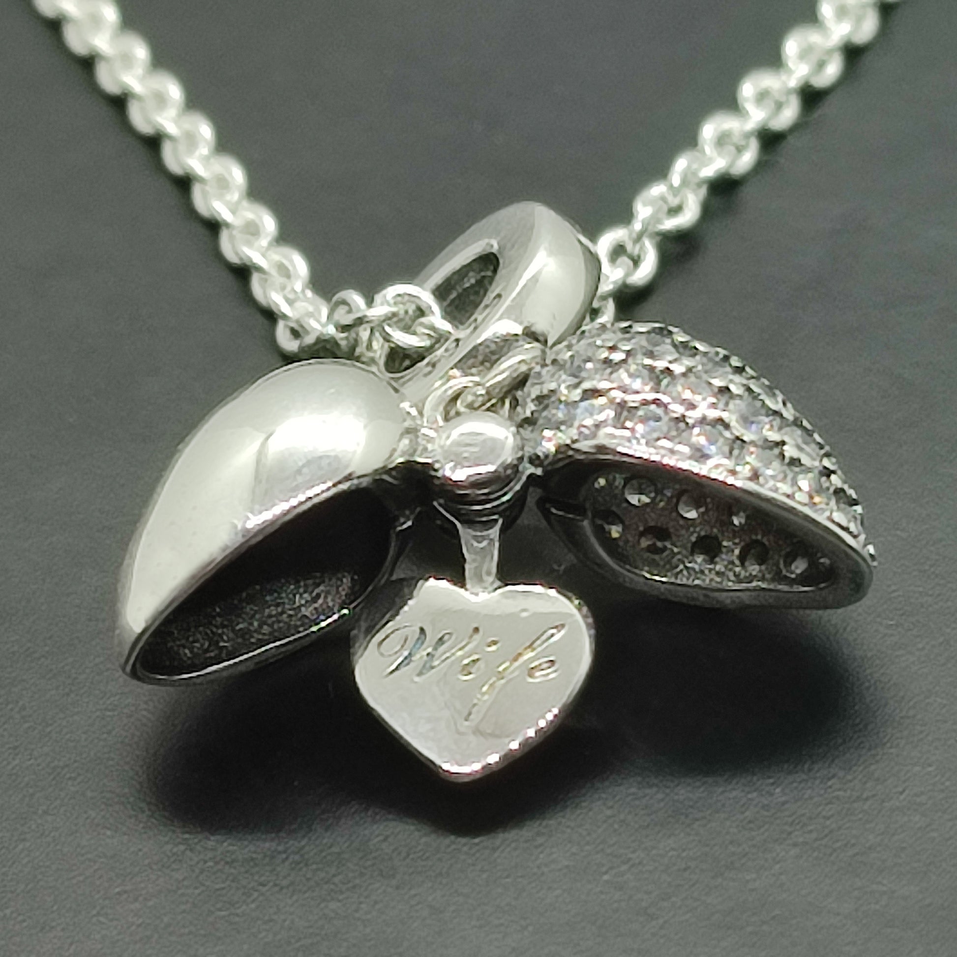 Wife I Love You Pandora Necklace and Pendant for also Pandora