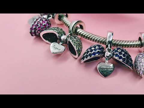 Pandora October Birthstone Tourmaline Birthstone