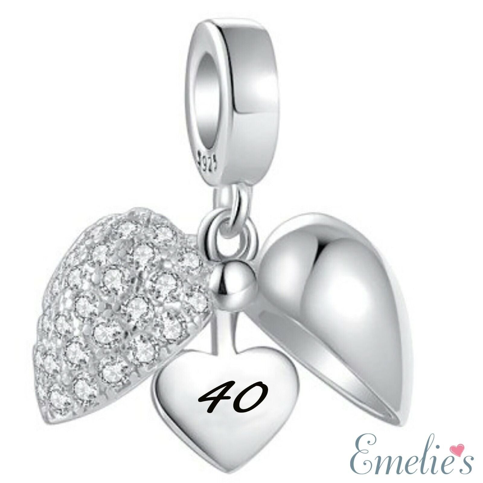 40 pandora charm
