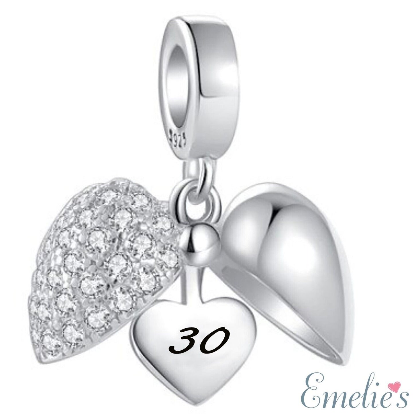 30 Pandora Charm