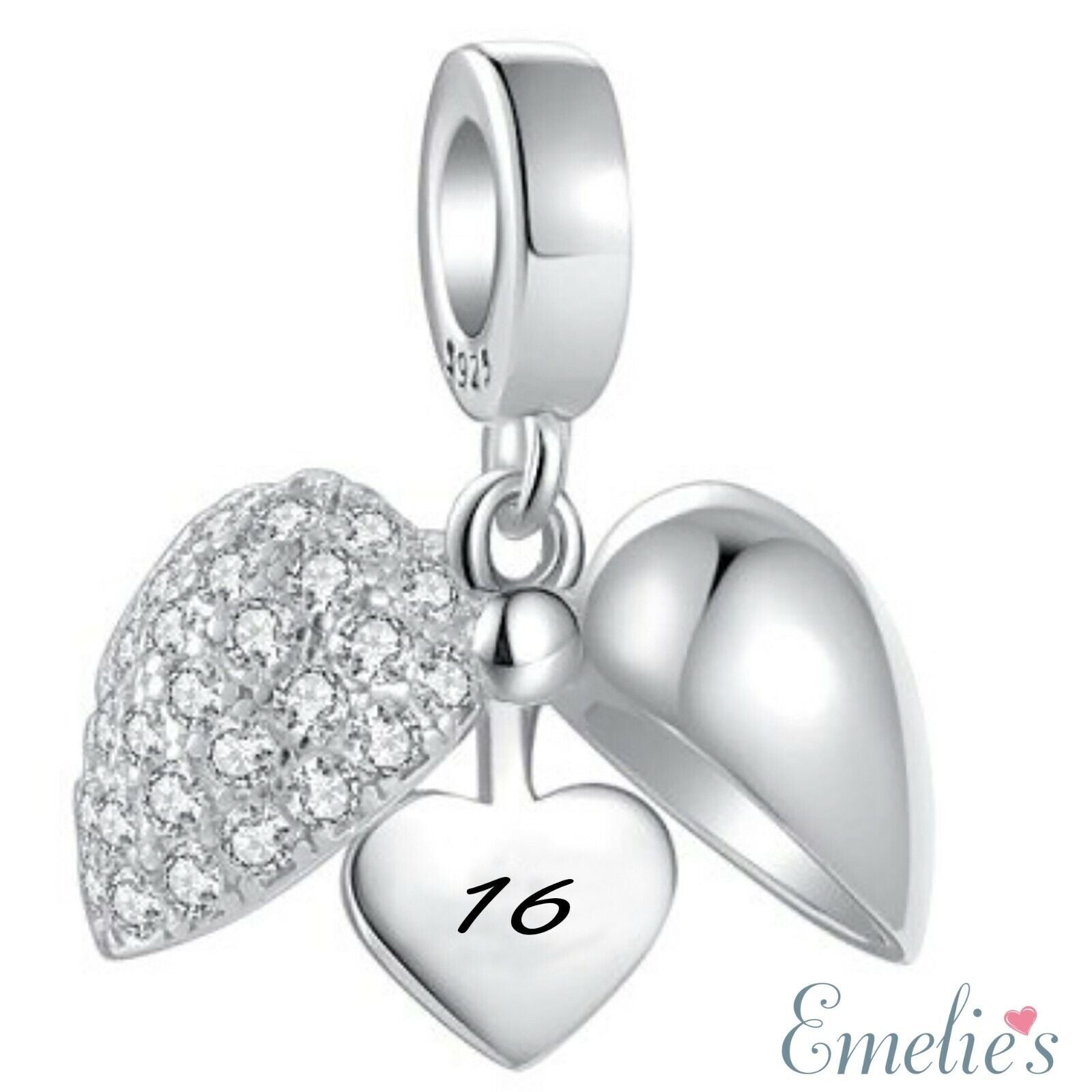 16 Charm for Pandora Bracelet