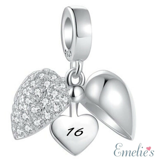 16 Charm for Pandora Bracelet