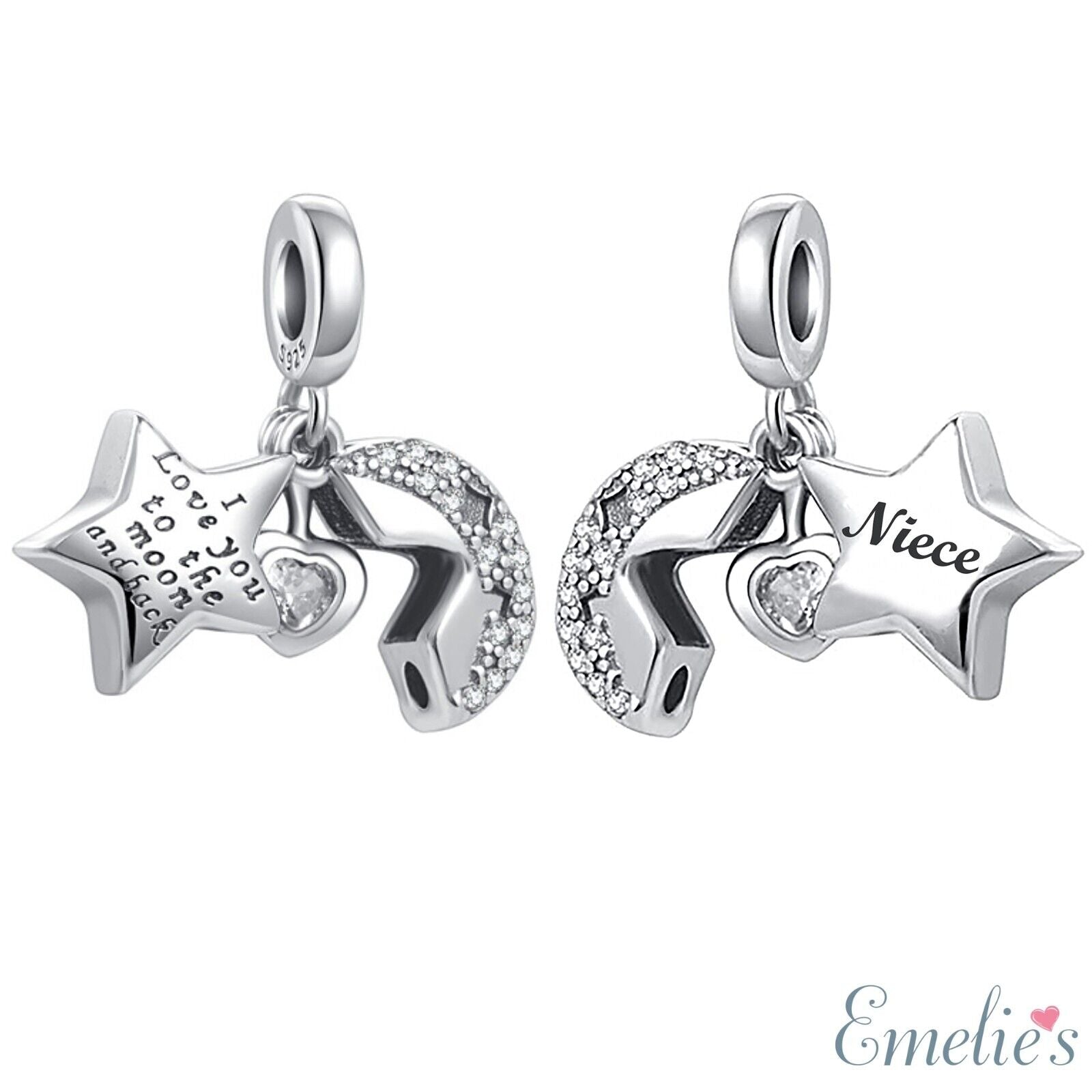Niece Pandora Charm