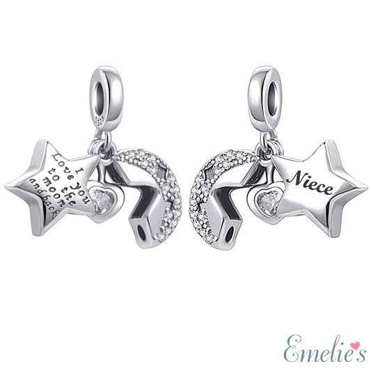 Niece Pandora Charm