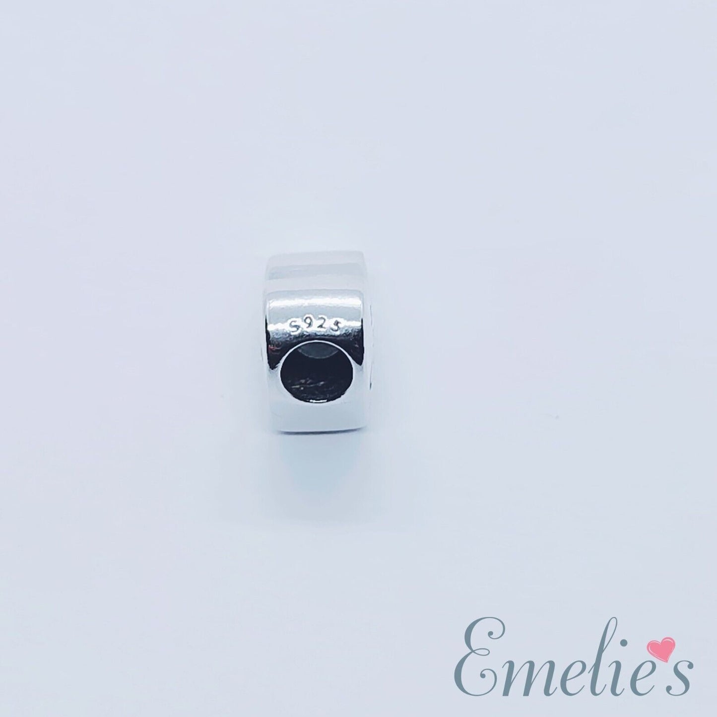 Sister I Love you to the Moon and Back Charm for Pandora Bracelet. Sterling Silver Charm
