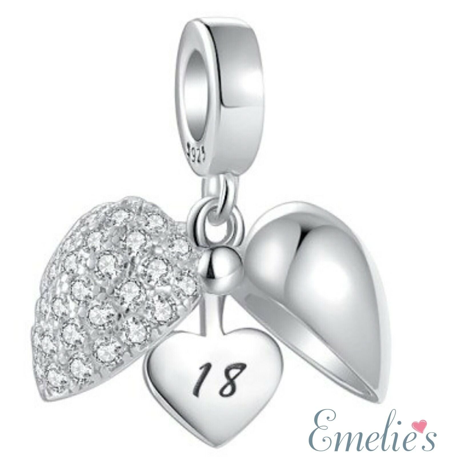 18 Charm For Pandora Bracelet