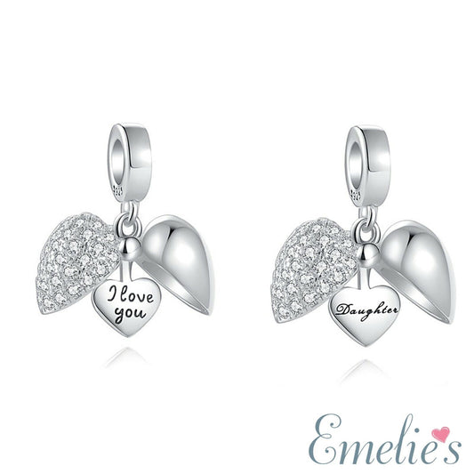 Daughter Heart Pandora Charm
