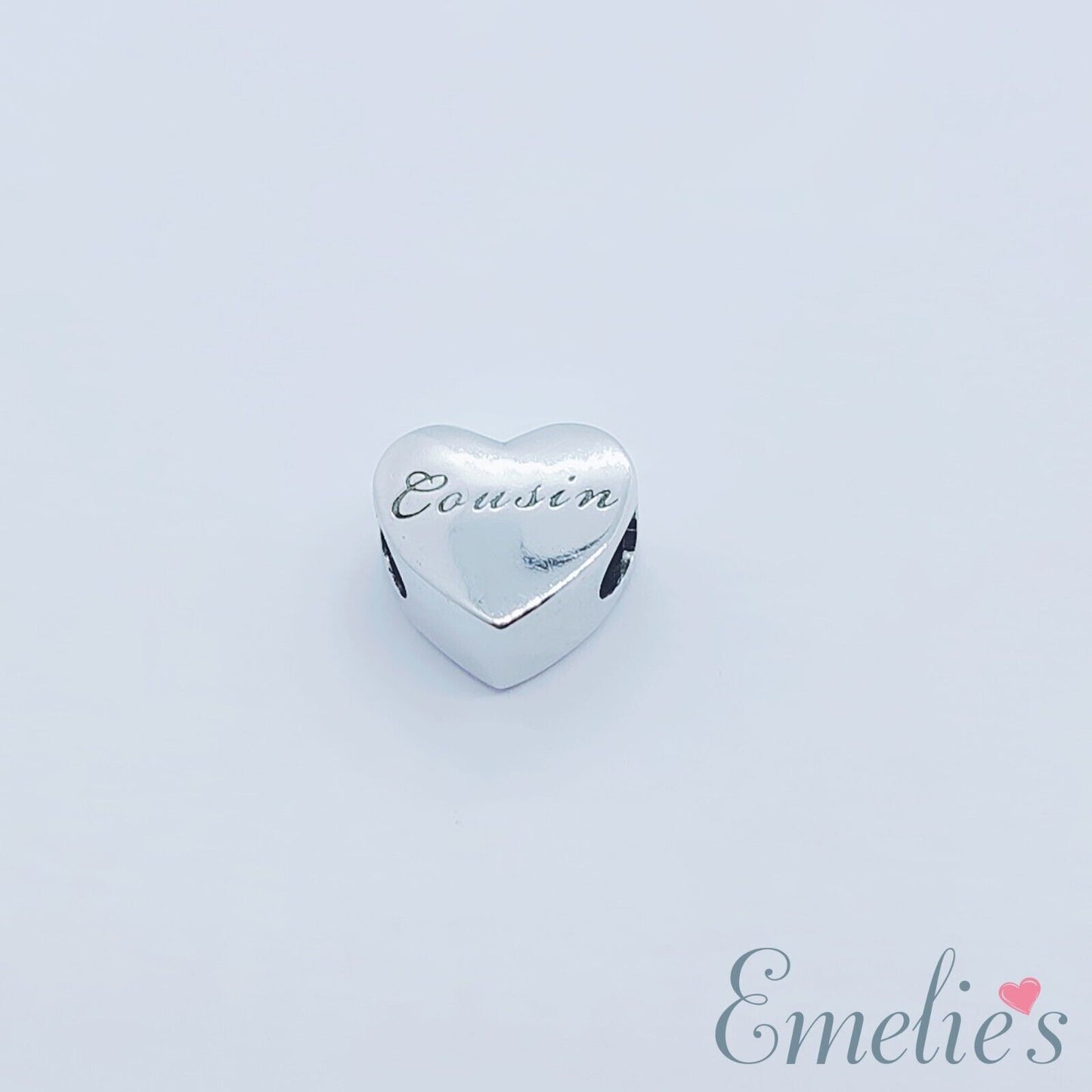 Son I Love you to the Moon and Back Charm for Pandora Bracelet. S925 Sterling Silver